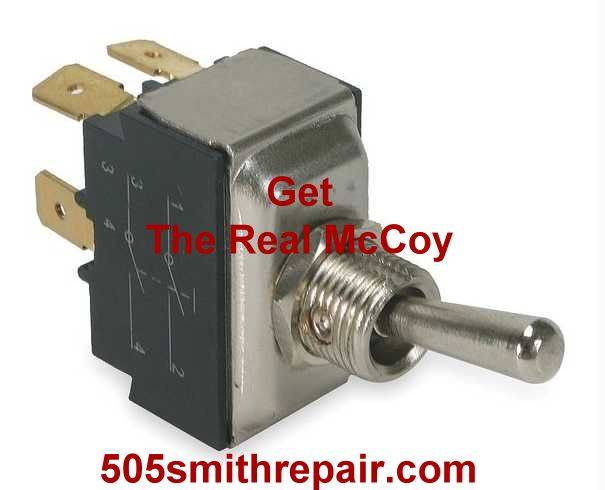 Shopsmith Mark V Replacement Power Switch 1954-1993