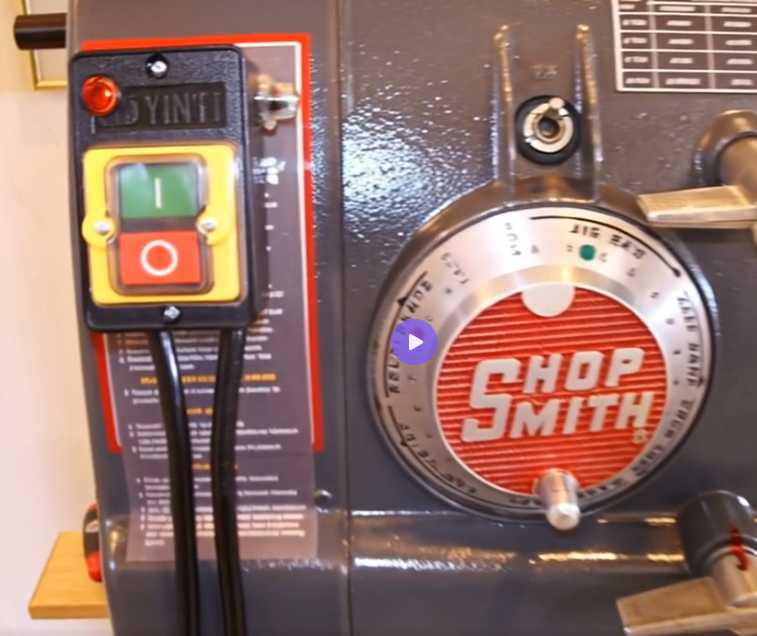 Shopsmith MagPro Switch With Thermal Circuit Breaker - Image 3